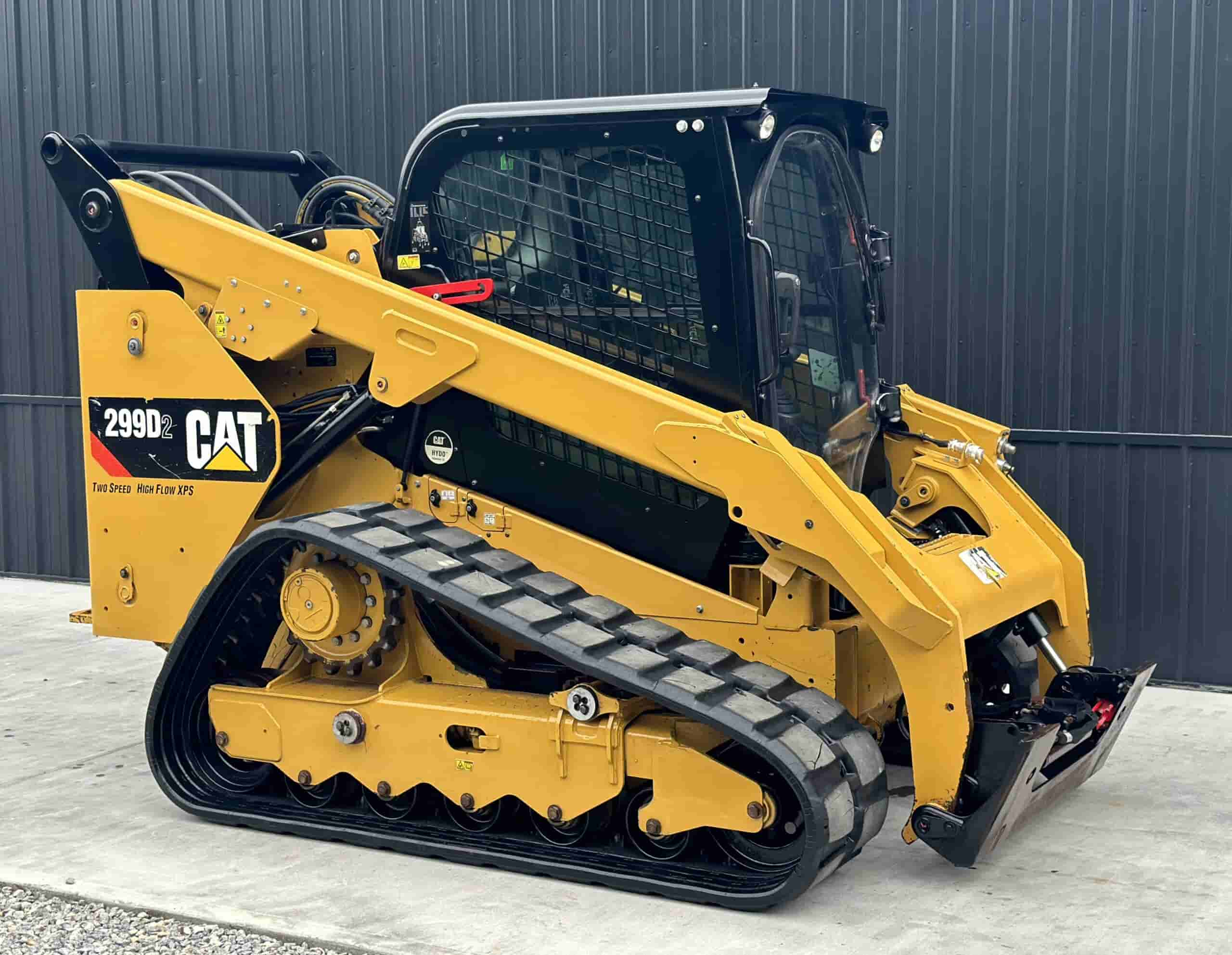 2019 CAT 299D2 HIGH FLOW XPS
